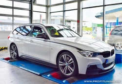 BMW 3 (F30) - 335xD - 230kW (313k) a 630Nm