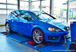 Seat Leon CUPRA (1P) - 2.0 TFSi - 195kW (265k) a 350Nm