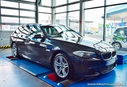 BMW 5 (F10) - 530xD - 190kW (258k) a 560Nm