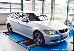 BMW 3 (E91) - 320d - 120kW (163k) a 320Nm