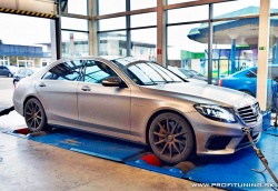 Mercedes-AMG S 63 AMG (V222) - 430kW (585k) a 900Nm