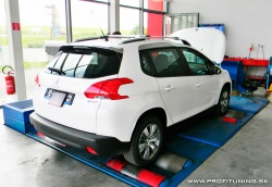Peugeot 2008 - 1.4 HDi - 50kW (68k) a 160Nm