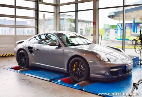 Porsche 911 (997) 3.6 Turbo 353kW 2006 - 2010