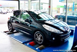 Peugeot 207 - 1.4 HDi - 50kW (68k) a 160Nm