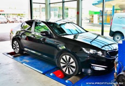 KIA Optima - 1.7 CRDi - 100kW (136k) a 325Nm