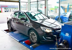 Opel Astra (J) - 1.7 CDTi - 81kW (110k) a 260Nm