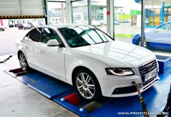 AUDI A4 (B8) - 3.2 FSI V6 - 195kW (165k) a 310Nm