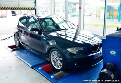 BMW 118d (E87) - 105kW (143k) a 300Nm