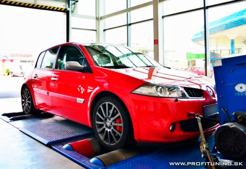 Renault Megane 2.0 RS 165kW (2) 16V 2004 - 2009