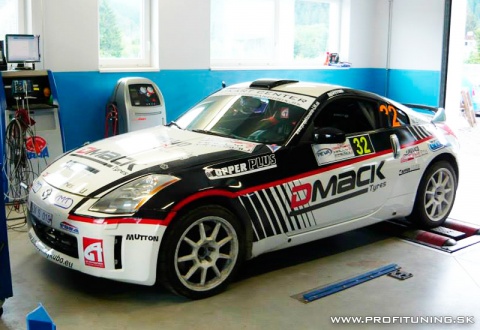 Nissan 350Z 3.5 - Stage 2 221kW V6 24V 2002 - 2010