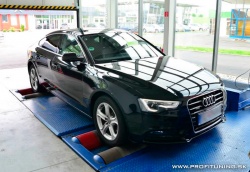 AUDI A5 (8T) - 2.0 TDI - 130kW (177k) a 380Nm