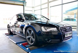 AUDI A8 (4H) - 4.2 TDI V8 - 258kW (351) a 800Nm