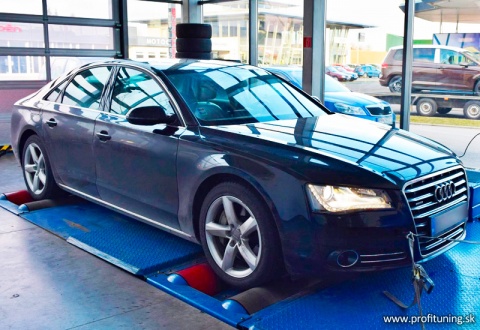 Audi A8 (D4) 4.2 TDI 283kW (4H) 32V 2013 - 2017