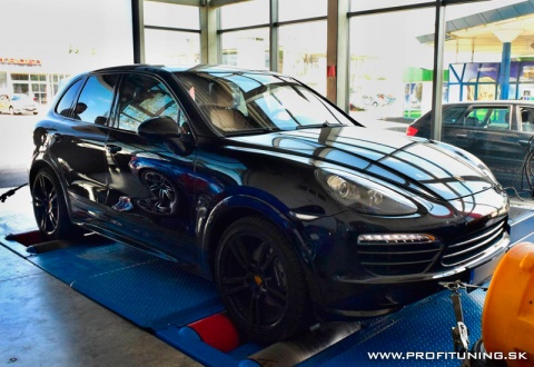 Porsche Cayenne 4.2 TDI 283kW (92A) 32V 2014 - 2018