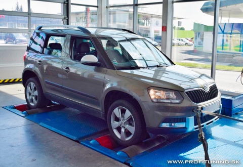 Skoda Yeti 2.0 TDI 81kW 16V 2015 - 2017