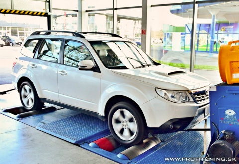 Subaru Forester 2.0 D 108kW (SH) 2008 - 2013