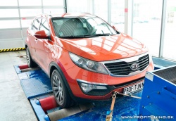 KIA Sportage (3) - 2.0 CRDi - 135kW (184k) a 380Nm