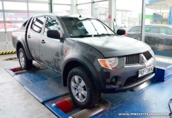 Mitsubishi L200 - 2.5 DI-D - 100kW (136k) a 320Nm