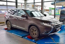 Mitsubishi Outlander (3) - 2.2 DI-D - 110kW (150k) a 380Nm