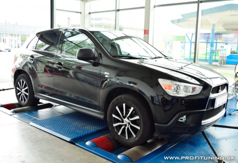 Mitsubishi ASX 1.8 DI-D 110kW 2010 - 2016