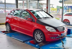 Mercedes-Benz B 180 CDI (W245) - 2.0 16V - 80kW (109k) a 250Nm