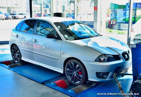 Seat Ibiza 1.9 TDI - Stage 2 74kW (3) 8V 2002 - 2009