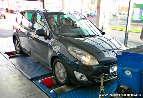 Renault Scenic 1.6 dCi 96kW (3) 2011 - 2016