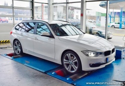 BMW 320d (F30) - 135kW (184k) a 380Nm