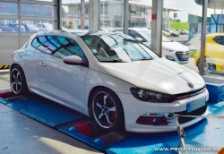 VW Scirocco - 2.0 TSI - 155kW (210k) a 280Nm