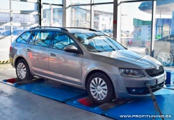 Škoda Octavia (3) - 2.0 TDI - 110kW (150k) a 320Nm
