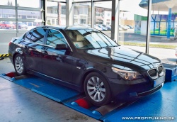 BMW 525d (E60) - 2.5l 24V - 145kW (197k) a 400Nm