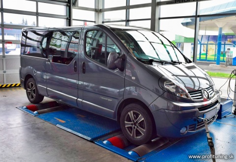 Renault Trafic 1.6 dCi 66kW (3) 16V 2014 - 2016