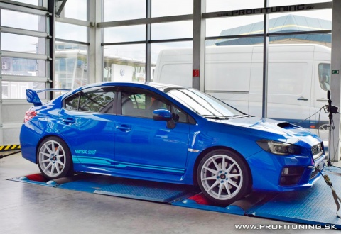 Subaru WRX STi 2.5 Turbo - Stage 2 221kW 16V 2008+