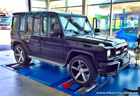 Mercedes-Benz G 350 CDI 165kW 2009 - 2012