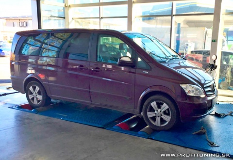 Mercedes-Benz Viano 2.2 CDI 120kW V220 2010 - 2015