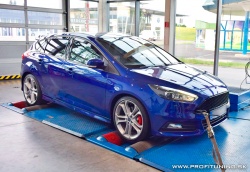 Ford Focus ST - 2. Turbo - 184kW (250k) a 360Nm