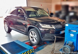 Škoda Kodiaq (NS7) - 2.0 TDI - 110kW (150k) a 340Nm
