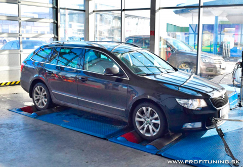 Skoda Superb 2.0 TDI CR 103kW 16V 2009 - 2015