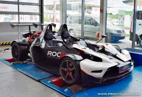 KTM X-Bow 2.0 TFSI - Stage 4 220kW 16V 2008 - 2016