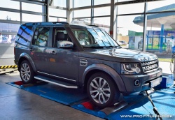 Land Rover Discovery 4 (L319) - 3.0 SDV6 - 188kW (256k) a 600Nm