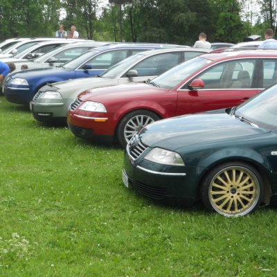 V. - Slovenský VW zraz - 2012