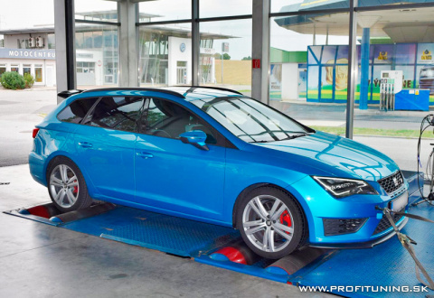 Seat Leon (3) 2.0 TSI - Stage 2 195kW 16V 2013 - 2019