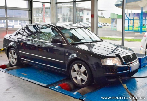 Skoda Superb 1.9 TDI 96kW 8V PD 2001 - 2003