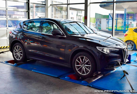 Alfa Romeo Stelvio (949) 2.2 MJTD 154kW 2017+