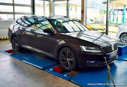 Škoda Superb - 2.0 TSI - 206kW (280k) a 350Nm