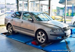 Škoda Octavia 2 - 1.9 TDI - 77kW (105k) a 250Nm