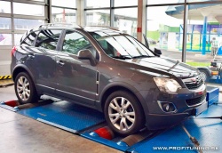 Opel Antara - 2.2 CDTi - 120kW (163k) a 350Nm