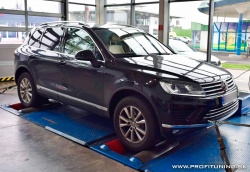 VW Touareg (7P5) - 3.0 TDI V6 - 150kW (204k) a 450Nm