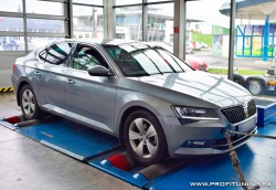 Škoda Superb (3V) - 1.4 TSI 16V - 92kW (125k) a 200Nm