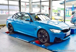 BMW M3 (F80) - 3.0 TwinTurbo 24V - 317kW (431k) a 550Nm